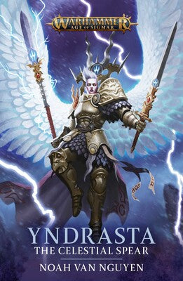 black library ~ YNDRASTA the celestial spear