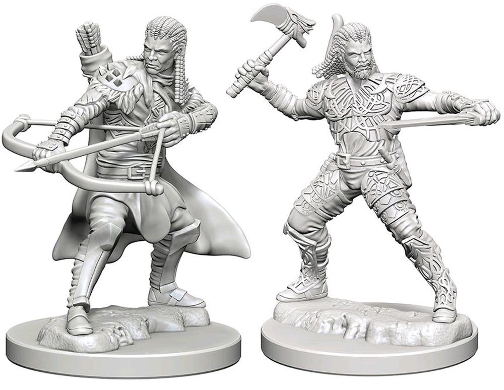 DND UNPAINTED MINIS WV1 MALE HUMAN RANGER