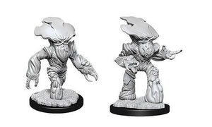 DND UNPAINTED MINIS WV6 MYCONID ADULTS