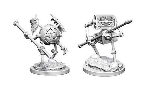 DND UNPAINTED MINIS WV6 MONODRONE/DUODRONE