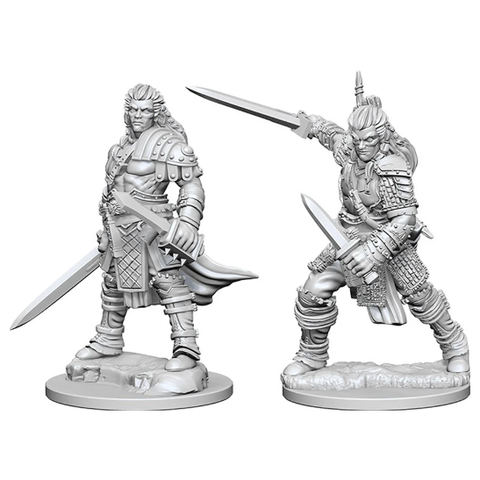 PF UNPAINTED MINIS WV1 MALE HUMAN FIGHTER