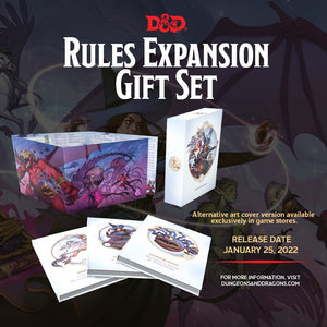 D&D 5.0 RULES EXPANSION GIFT SET **HOBBY EXCLUSIVE