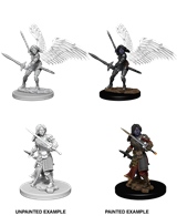 DND UNPAINTED MINIS WV5 AASIMAR FEMALE PALADIN