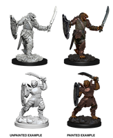 DND UNPAINTED MINIS WV5 DRAGONBORN FEMALE PALADIN