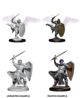 DND UNPAINTED MINIS WV5 AASIMAR MALE PALADIN