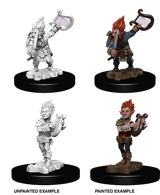 PF UNPAINTED MINIS WV5 GNOME MALE BARD