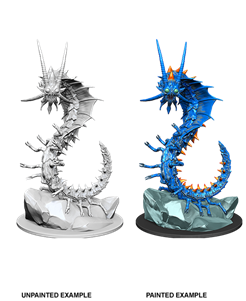 DND UNPAINTED MINIS WV6 ADULT REMORHAZ