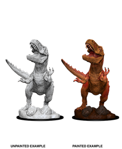 DND UNPAINTED MINIS WV6 T-REX