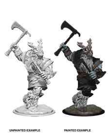 DND UNPAINTED MINIS WV6 FROST GIANT