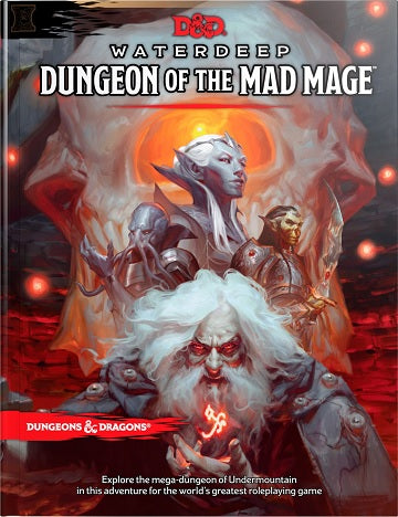 D&D 5.0 MAD MAGE