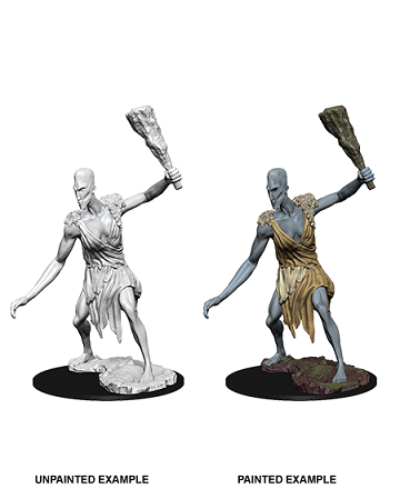 DND UNPAINTED MINIS WV8 STONE GIANT