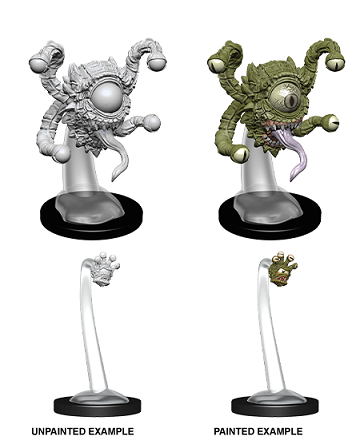 DND UNPAINTED MINIS WV9 SPECTATOR AND GAZERS