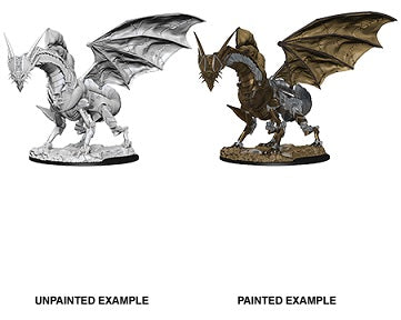 PF UNPAINTED MINIS WV9 CLOCKWORK DRAGON