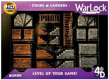 WARLOCK DUNGEON TILES: STAIRS AND LADDERS