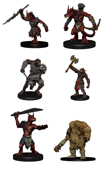 DND ICONS: MONSTER PACK CAVE DEFENDERS