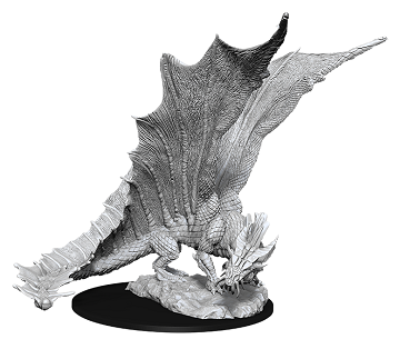 DND UNPAINTED MINIS WV11 YOUNG GOLD DRAGON