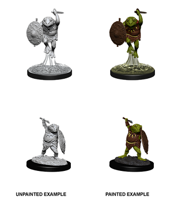 DND UNPAINTED MINIS WV12 BULLYWUG