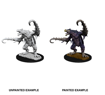 DND UNPAINTED MINIS WV12 HOOK HORROR