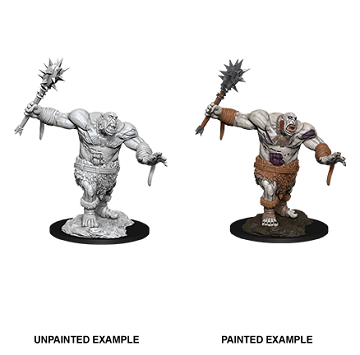 DND UNPAINTED MINIS WV12 OGRE ZOMBIE