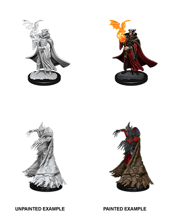 PF UNPAINTED MINIS WV12 CULTIST AND DEVIL