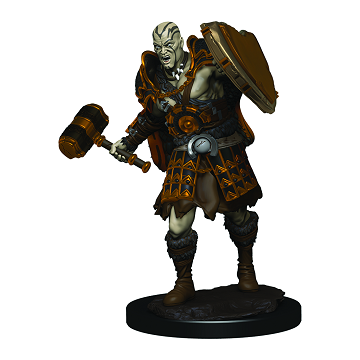 DND ICONS: PREMIUM FIG MALE GOLIATH FIGHTER
