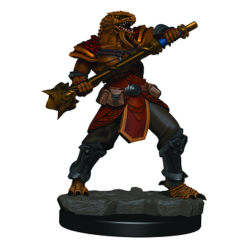 DND ICONS: PREMIUM FIG MALE DRAGONBORN FIGHTER
