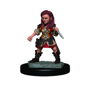 DND ICONS: PREMIUM FIG HALFLING FEMALE ROGUE