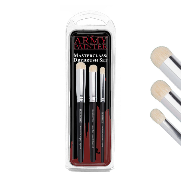 ARMY PAINTER; MASTERCLASS DRYBRUSH SET