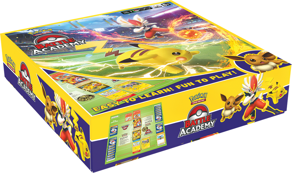 POKEMON - BATTLE ACADEMY 2022 Jeux AZ Games POKEMON - BATTLE ACADEMY 2022 Jeux AZ Games