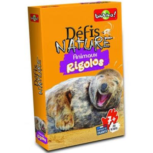 DÉFIS NATURE - ANIMAUX RIGOLOS