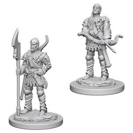 PF UNPAINTED MINIS WV4 TOWN GUARDS