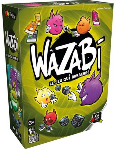 WAZABI le jeu qui arrache!