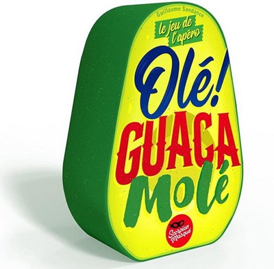 OLÉ GUACAMOLÉ le jeu de l'apéro !