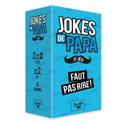 JOKES de PAPA le jeu faut pas rire ! nouvelle édition 2022