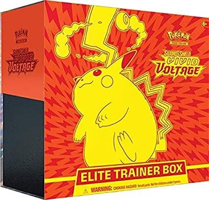 POKEMON Elite Trainer Box - VIVD VOLTAGE