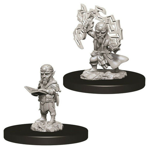 PF UNPAINTED MINIS WV9 MALE GNOME SORCERER