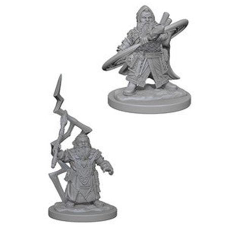 PF UNPAINTED MINIS WV4 DWARF MALE SORCERER