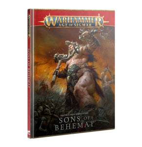 AGE; BATTLETOME -- SONS of BEHEMAT (ENGLISH)