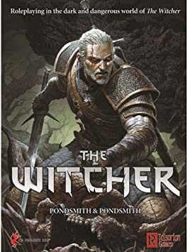 RPG; THE WITCHER CORE RULEBOOK