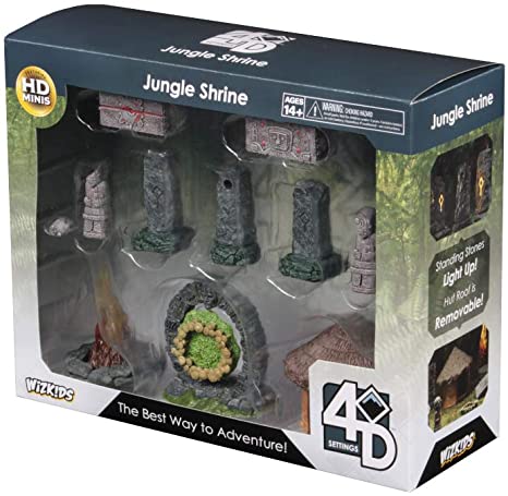 WIZKIDS 4D SETTINGS JUNGLE SHRINE