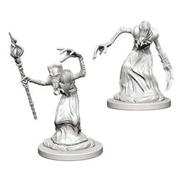DND UNPAINTED MINIS WV1 MINDFLAYERS