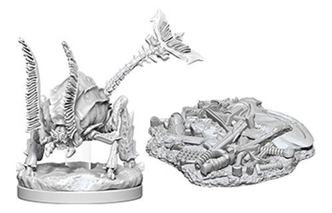 DND UNPAINTED MINIS WV5 RUST MONSTER