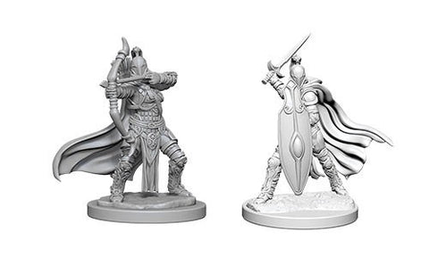 PF UNPAINTED MINIS WV6 FEMALE KNIGHTS/GRAY MAIDEN