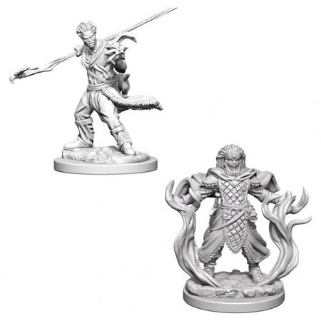 DND UNPAINTED MINIS WV3 MALE HUMAN DRUID