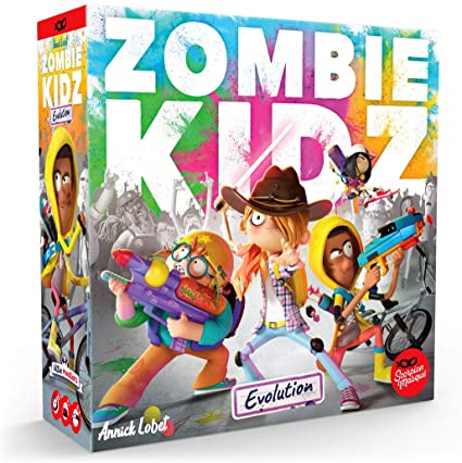 ZOMBIE KIDZ - Evolution