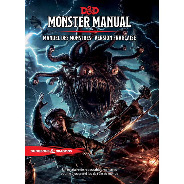Donjons & Dragons: Manuel Des Monstres (BOOK) -- FRANÇAIS
