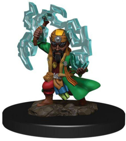 PF BATTLES: PREM PAINTED FIG - GNOME SORCERER MALE