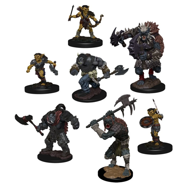 DND ICONS: MONSTER PACK VILLAGE RAIDERS