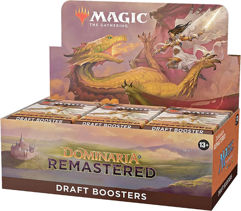 MTG DRAFT BOX ~ DOMINARIA REMASTERED