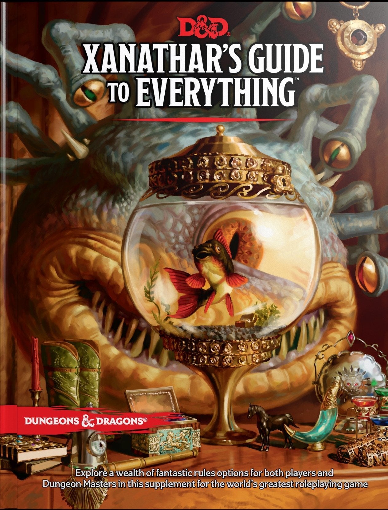 D&D 5.0 XANATHAR'S GUIDE